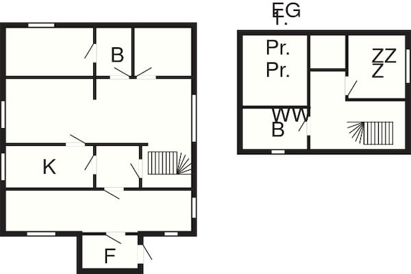 Foto van 6 persoons vakantie huis in ÅMÅL-By Traum - Vakantiehuis in ÅMÅL - FloorPlan