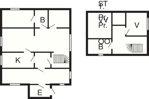 Foto van 6 persoons vakantie huis in ÅMÅL-By Traum - Vakantiehuis in ÅMÅL - FloorPlan