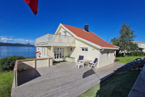 Foto van 6 persoons vakantie huis in Finnsnes-By Traum - Vakantiehuis in Finnsnes - Outdoor