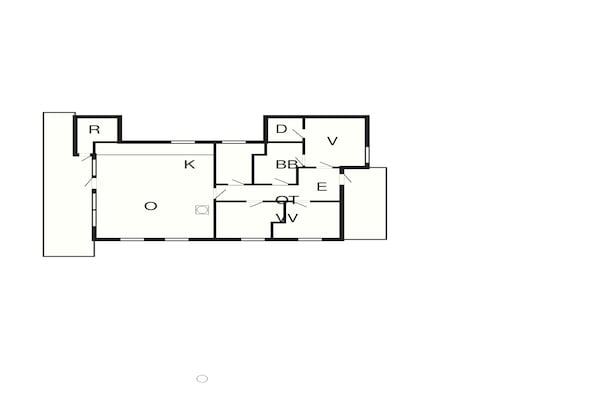 Foto van 6 persoons vakantie huis in Hals-By Traum - Vakantiehuis in Hals - FloorPlan