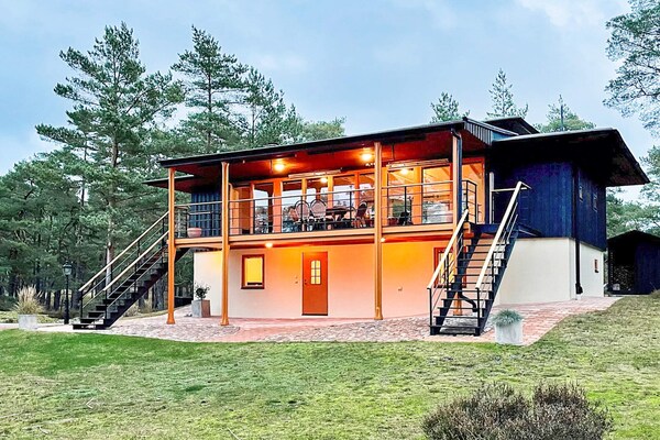 Foto van Comfortabele villa in Ahus aan zee - Vakantiehuis in Åhus - Outdoor