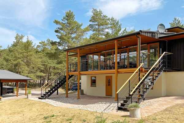 Foto van Comfortabele villa in Ahus aan zee - Vakantiehuis in Åhus - Outdoor