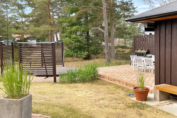 Foto van Comfortabele villa in Ahus aan zee - Vakantiehuis in Åhus - Outdoor