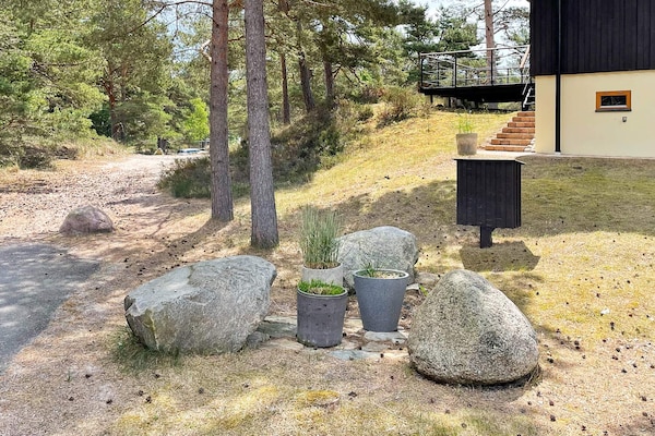 Foto van Comfortabele villa in Ahus aan zee - Vakantiehuis in Åhus - Outdoor