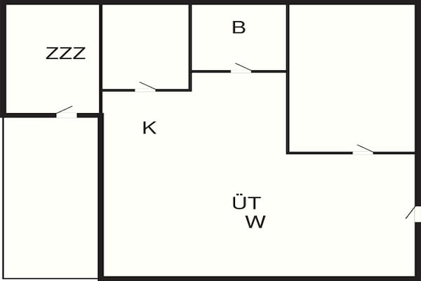 Foto van Gerenooveerde retraite in Als Odde -- By Traum Ferienwohnungen - FloorPlan