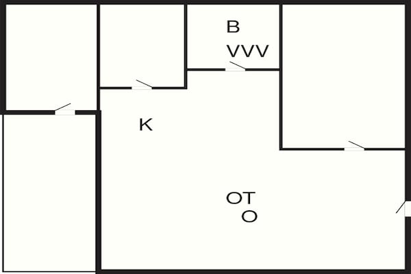 Foto van Gerenooveerde retraite in Als Odde -- By Traum Ferienwohnungen - FloorPlan