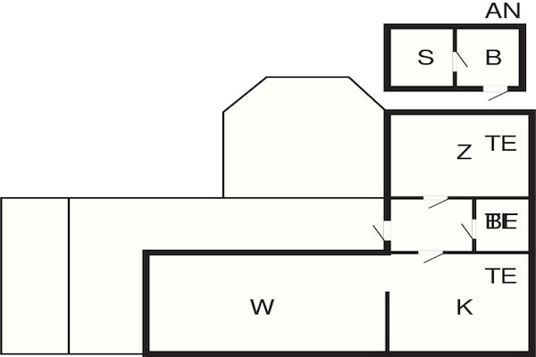 Foto van 6 persoons vakantie huis in SÄFFLE-By Traum - Vakantiehuis in SÄFFLE - FloorPlan