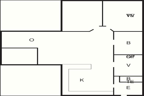 Foto van 7 persoons vakantie huis in Toftlund-By Traum - Vakantiehuis in Toftlund - FloorPlan