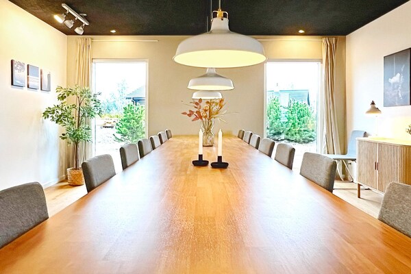 Foto van 14 persoons vakantie huis in Væggerløse-By Traum - Indoor