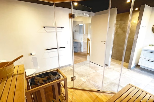 Foto van 14 persoons vakantie huis in Væggerløse-By Traum - Sauna