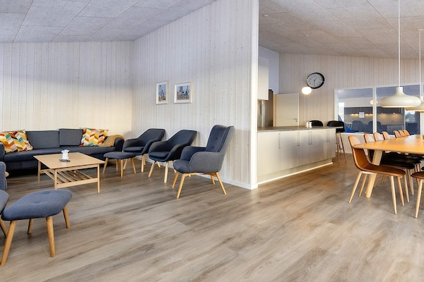 Foto van 18 persoons vakantie huis in Løkken - Vakantiehuis in Løkken - Indoor