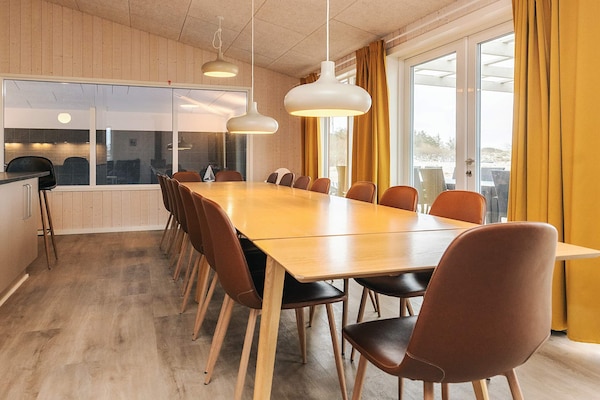 Foto van 18 persoons vakantie huis in Løkken - Vakantiehuis in Løkken - Indoor