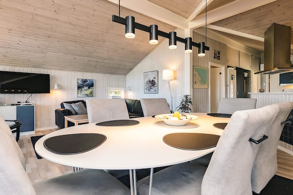 Foto van Zeezaligheid met Spa -- By Traum Ferienwohnungen - Vakantiehuis in Otterup - Indoor
