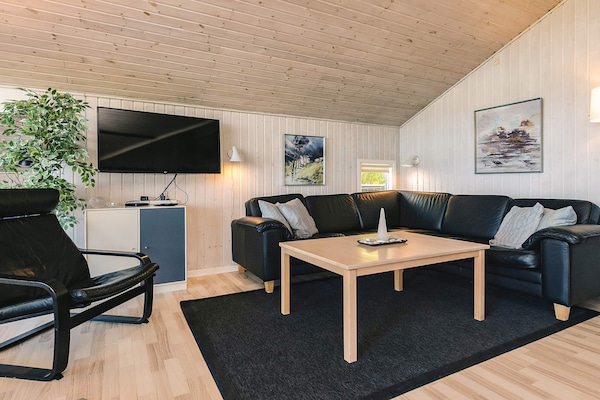 Foto van Zeezaligheid met Spa -- By Traum Ferienwohnungen - Vakantiehuis in Otterup - Indoor