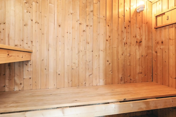 Foto van Zeezaligheid met Spa -- By Traum Ferienwohnungen - Vakantiehuis in Otterup - Sauna