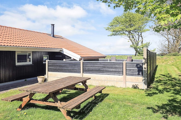Foto van Zeezaligheid met Spa -- By Traum Ferienwohnungen - Vakantiehuis in Otterup - WaterView