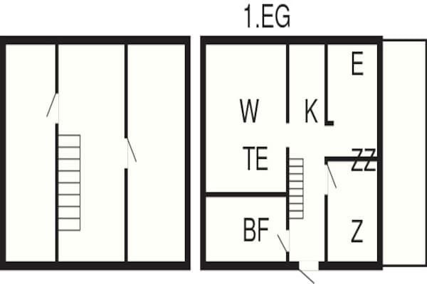 Foto van 8 persoons vakantie huis in Åkra-By Traum - Vakantiehuis in Åkra - FloorPlan