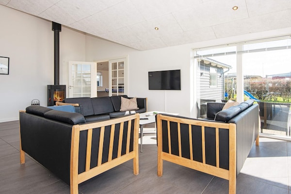 Foto van Rustige retraite vlakbij het strand - Vakantiehuis in Børkop - Indoor