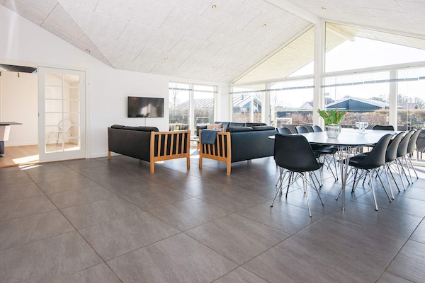 Foto van Rustige retraite vlakbij het strand - Vakantiehuis in Børkop - Indoor