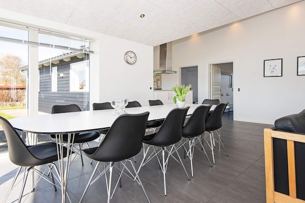 Foto van Rustige retraite vlakbij het strand - Vakantiehuis in Børkop - Indoor