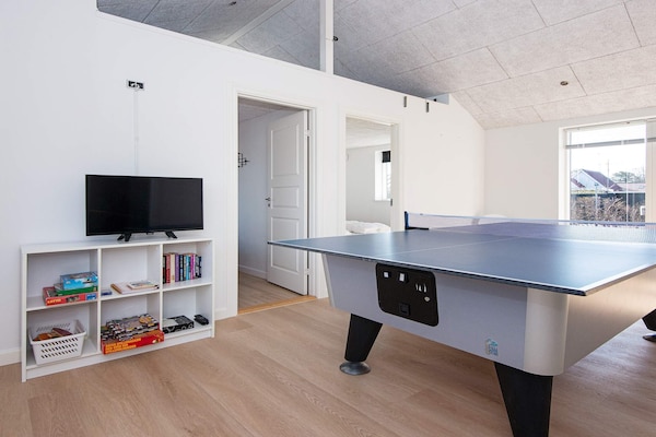 Foto van Rustige retraite vlakbij het strand - Vakantiehuis in Børkop - Indoor