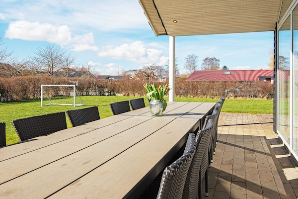 Foto van Rustige retraite vlakbij het strand - Vakantiehuis in Børkop - View
