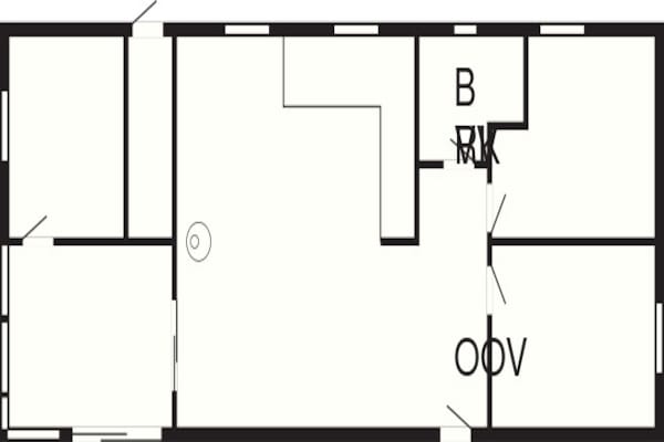 Foto van 6 persoons vakantie huis in Pandrup-By Traum - Vakantiehuis in Pandrup - FloorPlan