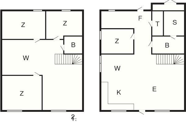 Foto van 12 persoons vakantie huis in IDRE-By Traum - Vakantiehuis in IDRE - FloorPlan