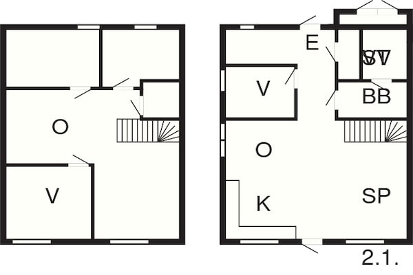 Foto van 12 persoons vakantie huis in IDRE-By Traum - Vakantiehuis in IDRE - FloorPlan