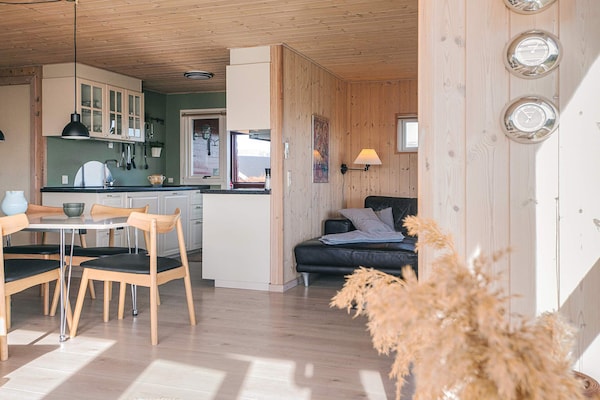 Foto van Moderne hut aan het strand - Vakantiehuis in Hejls - Indoor