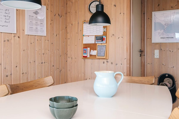 Foto van Moderne hut aan het strand - Vakantiehuis in Hejls - Indoor