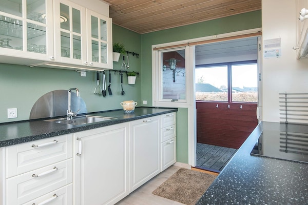 Foto van Moderne hut aan het strand - Vakantiehuis in Hejls - Indoor