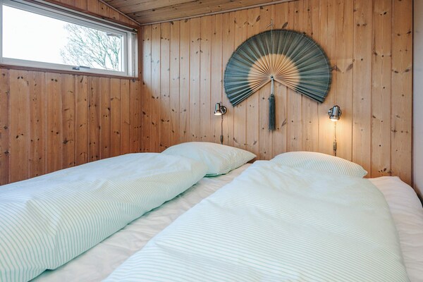 Foto van Moderne hut aan het strand - Vakantiehuis in Hejls - Indoor