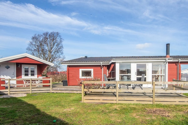 Foto van Moderne hut aan het strand - Vakantiehuis in Hejls - Outdoor