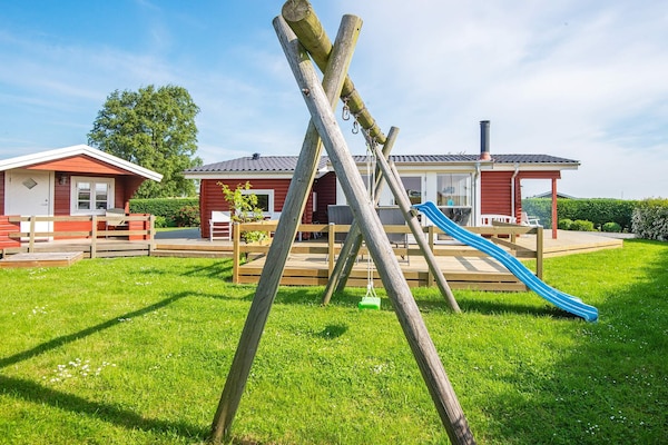 Foto van Moderne hut aan het strand - Vakantiehuis in Hejls - View