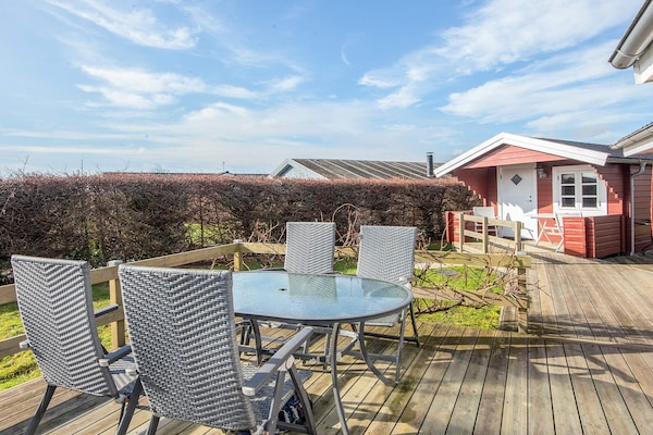 Foto van Moderne hut aan het strand - Vakantiehuis in Hejls - View