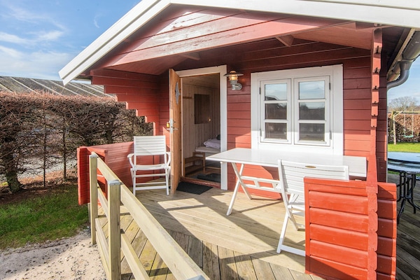 Foto van Moderne hut aan het strand - Vakantiehuis in Hejls - View