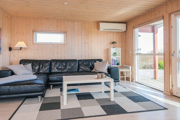 Foto van Moderne hut aan het strand - Vakantiehuis in Hejls - Indoor