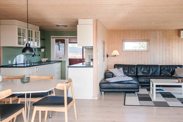 Foto van Moderne hut aan het strand - Vakantiehuis in Hejls - Indoor