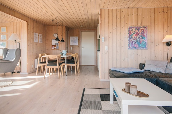 Foto van Moderne hut aan het strand - Vakantiehuis in Hejls - Indoor