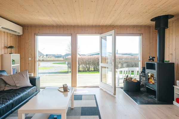 Foto van Moderne hut aan het strand - Vakantiehuis in Hejls - Indoor