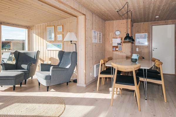 Foto van Moderne hut aan het strand - Vakantiehuis in Hejls - Indoor