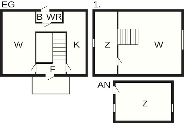 Foto van 6 persoons vakantie huis in JÄRNA-By Traum - Vakantiehuis in JÄRNA - FloorPlan