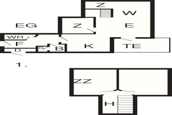 Foto van 10 persoons vakantie huis in Svingvoll-By Traum - Vakantiehuis in Svingvoll - FloorPlan