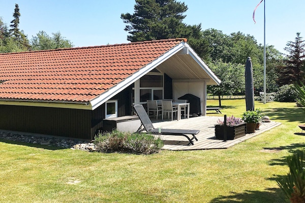 Foto van 6 persoons vakantie huis in Rødby - Vakantiehuis in Rødby - Outdoor
