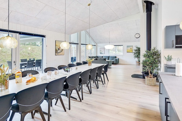 Foto van Luxe strandhuis met spa - Vakantiehuis in Væggerløse - Indoor