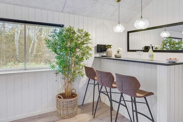 Foto van Luxe strandhuis met spa - Vakantiehuis in Væggerløse - Indoor