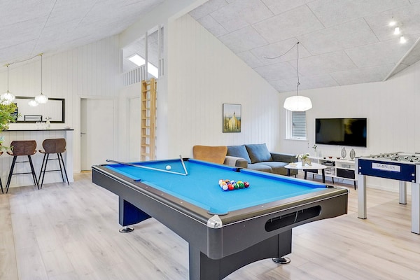 Foto van Luxe strandhuis met spa - Vakantiehuis in Væggerløse - Untagged