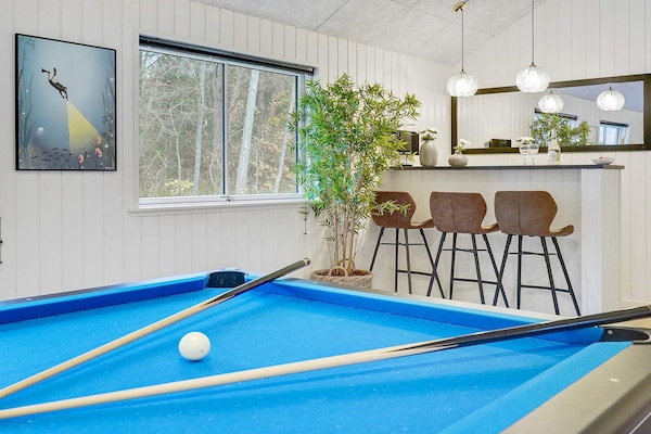 Foto van Luxe strandhuis met spa - Vakantiehuis in Væggerløse - Untagged