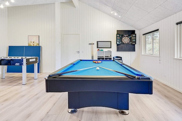 Foto van Luxe strandhuis met spa - Vakantiehuis in Væggerløse - Untagged